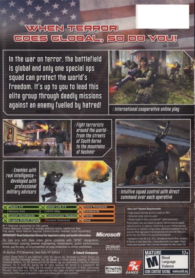 Conflict - Global Terror (USA)